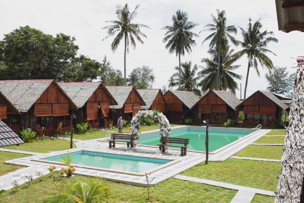 Nipoh Beach Cottage Киджал Экстерьер фото